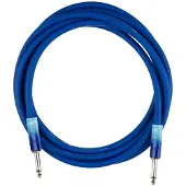 Fender Ombre Cable 3m/10ft Belair Blue