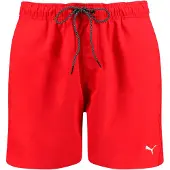 Puma Swim Mid-Length's Swimming Shorts Men, Clothing, Red, XXL