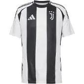 Adidas Juventus 24/25 Hjem Kortarmet T-skjorte
