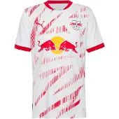 Puma RB Leipzig 24/25 Home Jersey Men, Clothing, White/Red, M