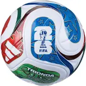 Adidas fotball FIFA World Cup 26 Trionda League JD8030 (4)