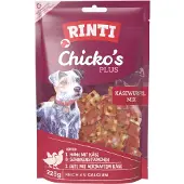 Rinti Extra Chicko Plus terningmiks - Sparepakke: 3 x 225 g