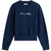 Tommy Hilfiger Lurex Script Regular Fit Collegegenser