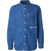 Karl lagerfeld Jeans A2m16022 Skjorte Med Lange Ermer