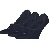 Calvin Klein 701234367 Usynlige Sokker 3 Par