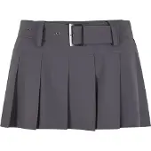 Urban Classics Pleated Skjørt