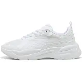 Puma X-Ray 4 Sneakers Unisex, Shoes, White/Feather Gray, 42