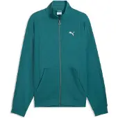 Puma Class Relaxed Pinnacle Track Jacket Men, Men, Emerald Ice, M