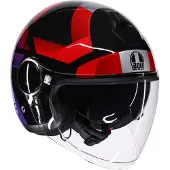 AGV Eteres E2206 Camogli åpen Hjelm
