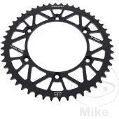 JT Sprockets 520 Jta822.50blk Aluminium Bakre Tannhjul