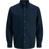 Jack & Jones Eharvey Oxford Skjorte Med Lange Ermer