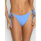 Volcom Coco Tie Side Cheekini Bikinitruse blå