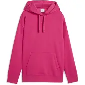 Puma Essentials Fleece Hoodie Women, Clothing, Pink, XL