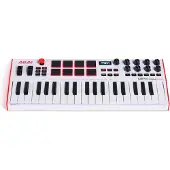 Akai Professional MPK Mini Plus White 37-Key MIDI Keyboard