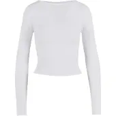 Urban Classics Ruffled Super Slim Langarmet T-skjorte 2 Enheter