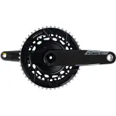 Sram Force Axs E1 Dub Threaded Krank Med Effektmåler