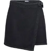 Object Denim Omslagsskjørt