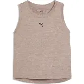 Puma CLOUDSPUN Training Tank Women, Clothing, Sandstone Heather, L