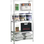 Simon Rack Comfort Plus 5/500 Metallhylle 2000x1000x500 Mm