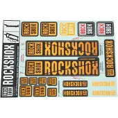 RockShox 30/35 Mm Klistremerker