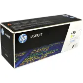HP 658X Tonerkassett Gul