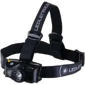 Led Lenser MH8, Hodelykt, Black