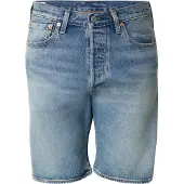 Levi's for man. 36512-0281 Original 501 light blue denim shorts (36/9), Casual, Cotton