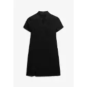 Superdry Lbd Satin Mandarin Kort Ermet Kort Kjole