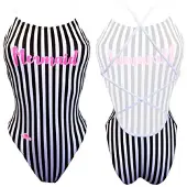Turbo Sirene Pink Mermaid Badetøy