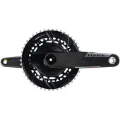 Sram Force Axs E1 Dub Threaded Krank Med Effektmåler