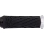 Sram Gripshift Lock-on Silver Håndtak