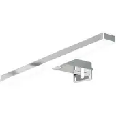 EBIR Esther 2 LED-speilbelysning, krom, 28 cm