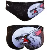 Turbo Wolf Badetrusser