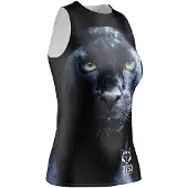 Otso Singlet Ermeløs T-skjorte
