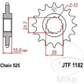 ItalyRacing Jtf118213 Fremre Tannhjul