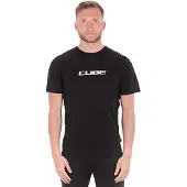 Cube Classic Logo Kortarmet T-skjorte