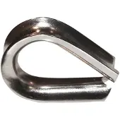 Oem Marine Rustfritt Stål Fingerbøl
