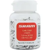 Sram 1.8 Bremsevaier Endehylse Sykkel 500 Enheter