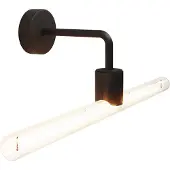 Creative Cables Esse14 Metallvegglampe Med Buet Forlengelse Uten Pære