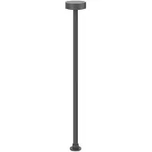Wever & Ducre LED-sokkellampe Pola 2.1 antrasitt 927 IP65