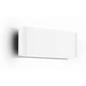 Wever & Ducre utendørs LED-vegglampe Kiosk 1.0, hvit, 2 700 K