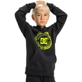 Dc-shoes Corpo Raglan Kids Hettegenser svart