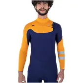Hurley Advant 4/3 Mm Langarmet Neopren-drakt Med Brystglidelås