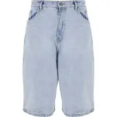 Urban Classics 90'S Heavy Denim Shorts blå