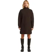 G-Star Cable Loose Kjole Med Lange Ermer