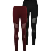 Urban Classics Tech Mesh Leggings 2 Enheter