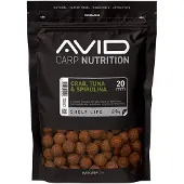 Avid Carp Boilie Spirulina Tunfisk Krabbe 2.5kg