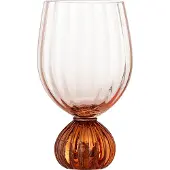 Bloomingville Taurin Wine Rose Hvitvinsglass