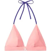 Calvin Klein Lv00q61225 Triangle Bikinitopp