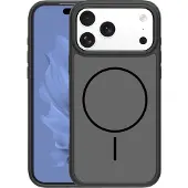TFO Tynt bakdeksel med MagSafe for iPhone 17 Pro - Svart